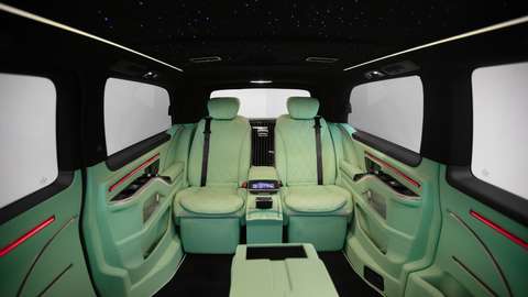 VITO - V CLASS PREMIUM TIFFANY BLUE DIAMOND DESIGN