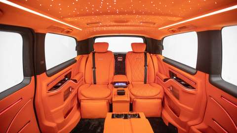 VITO - V CLASS PREMIUM MANDARIN ORANGE DIAMOND DESIGN