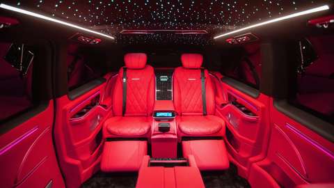 VITO - V CLASS PREMIUM PHOENIX RED DIAMOND DESIGN