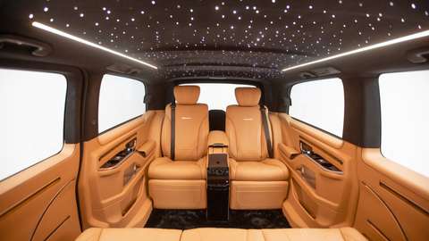 VITO - V CLASS LUXURY SIENNA BROWN AKTEPE DESIGN