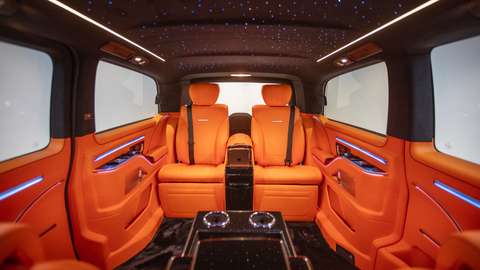 VITO - V CLASS LUXURY MANDARIN ORANGE AKTEPE DESIGN