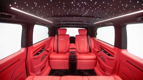 VITO - V CLASS LUXURY PHOENIX RED AKTEPE DESIGN