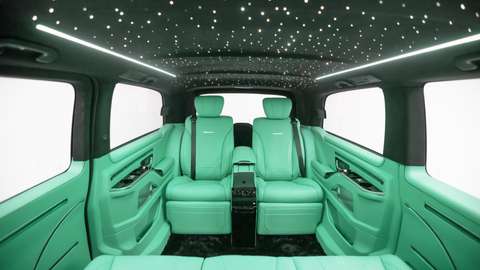 VITO - V CLASS LUXURY TIFFANY BLUE AKTEPE DESIGN