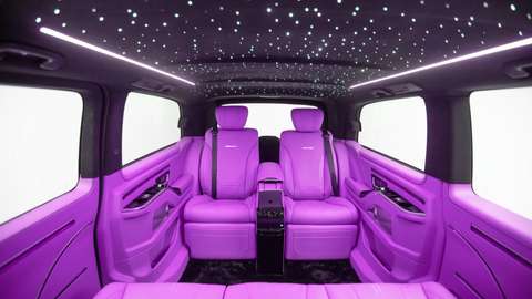 VITO - V CLASS LUXURY PURPLE AKTEPE DESIGN