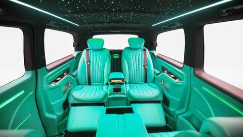 VITO - V CLASS PREMIUM TIFFANY BLUE S DESIGN